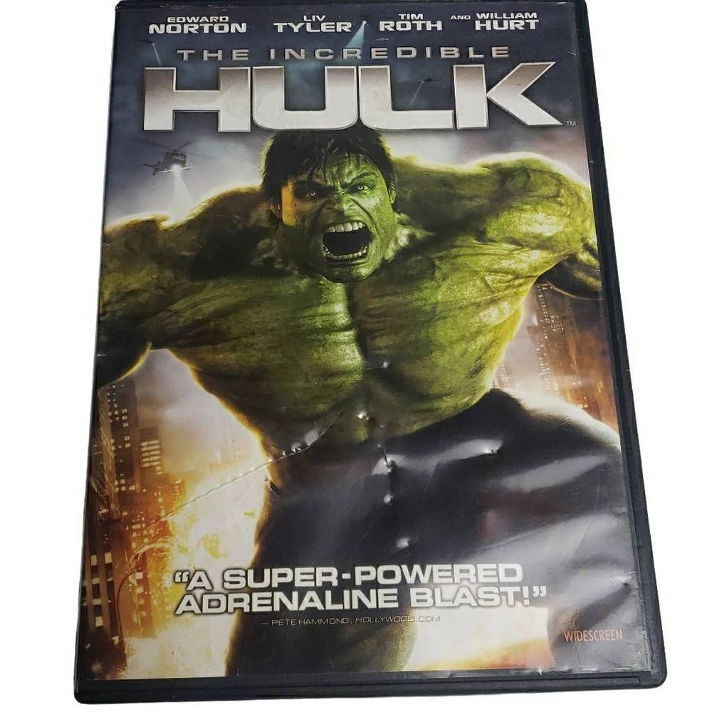 The Incredible Hulk DVD‎